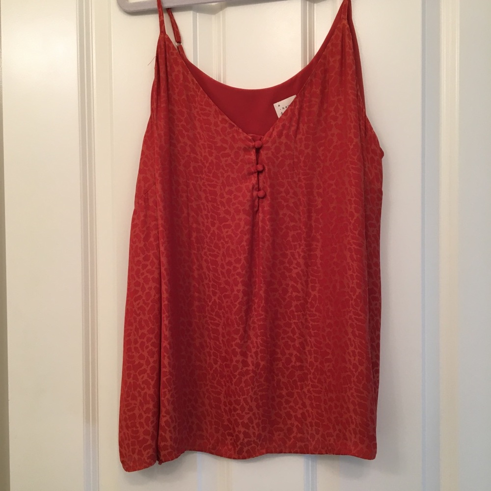 Silky Leopard print Cami